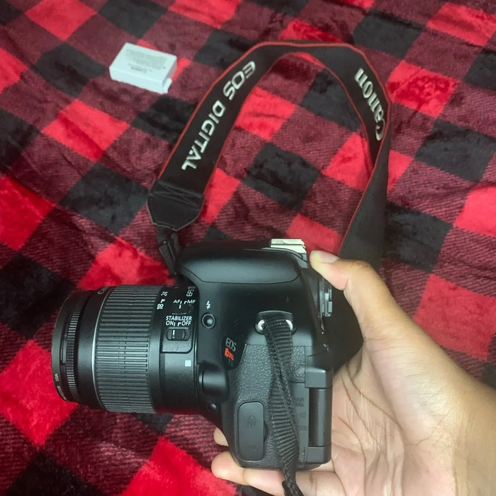 Canon Eos Rebel T3i